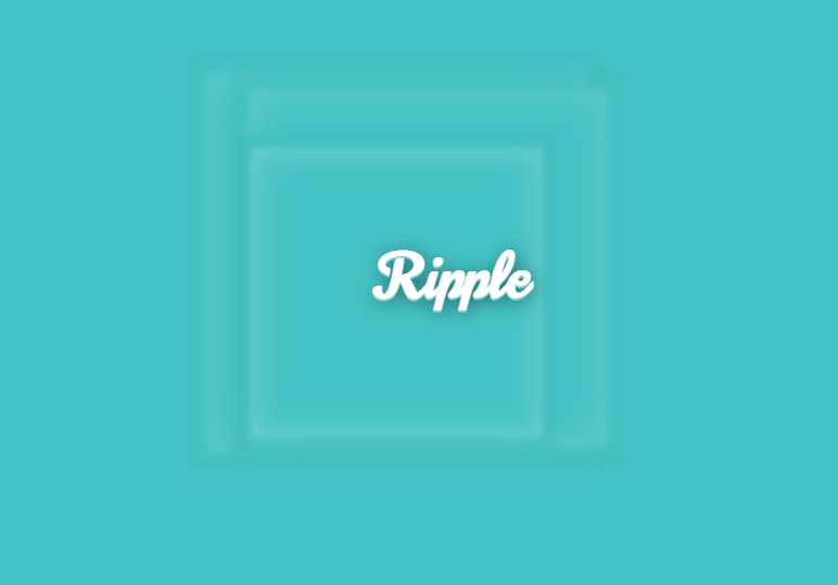 20 Css Ripple Effects Demo Free Code