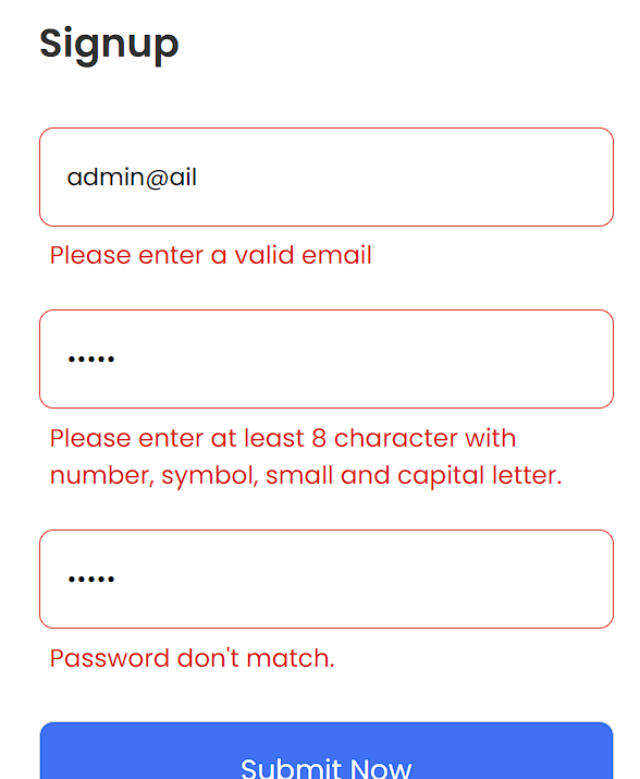 Creating Interactive Forms with JavaScript Validation - CodeWithRandom