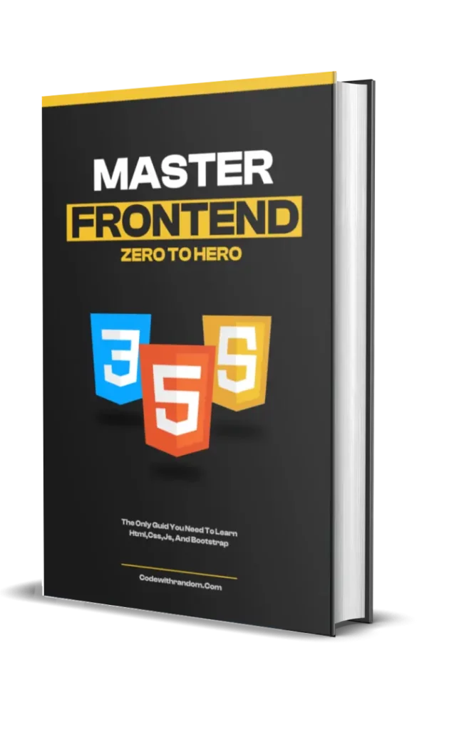 master frontend development ebook cover