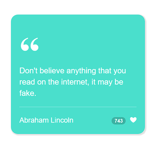 20+ Beautiful CSS Blockquotes - CodeWithRandom