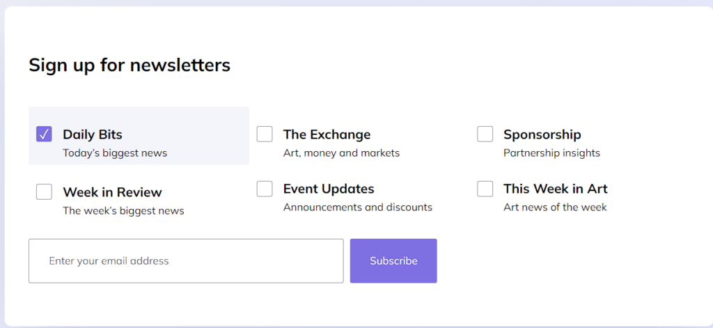 15+ CSS Subscribe Forms - CodeWithRandom