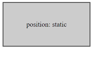 The CSS Position Attributes