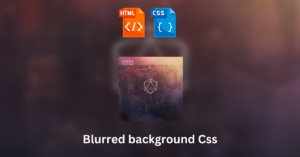 Read more about the article 70 Free CSS Blurred Backgrounds