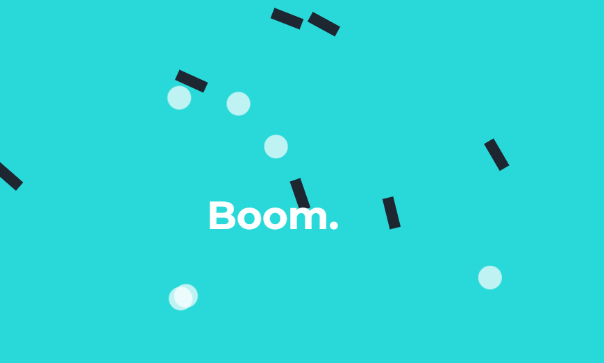 40+ CSS Confetti Animation (Demo + Free Code )