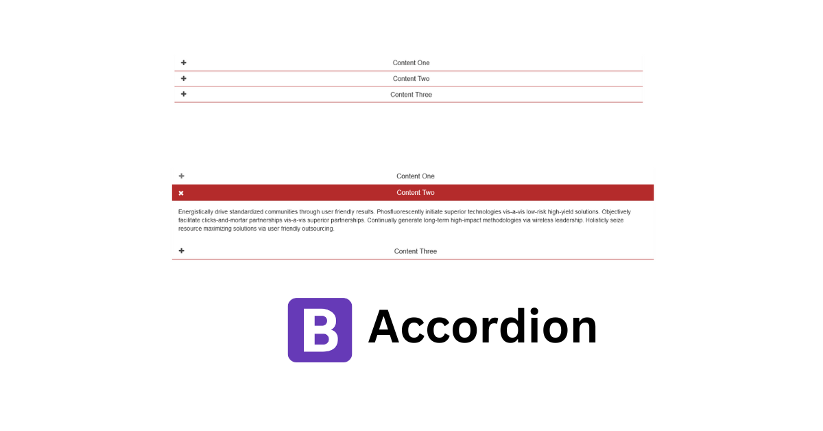 15 Bootstrap Accordion - CodeWithRandom